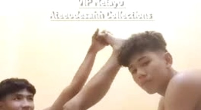 Asian Roommates Straight try new things