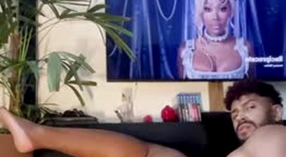 Lipe loves his Dildo