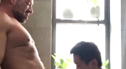 Bruce Beckham Shower Gay Sex
