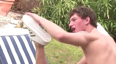 Jack likes outdoor sex