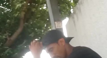 Homeless Latino Str8 chupa o caralho