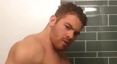 Roided Guy Verbal Masturbation