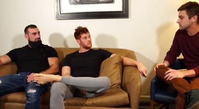 Jaxton fucks cute vocal redhead Chris White