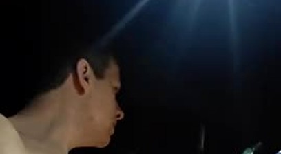 adrien french outdoor exhib fag loserr