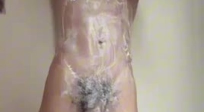 Slim Big Dick Shower