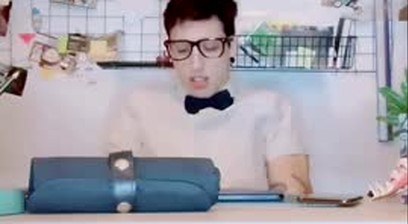 What happens under the nerd's desk