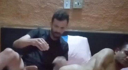 Homeless Latino Str8 chupa o caralho