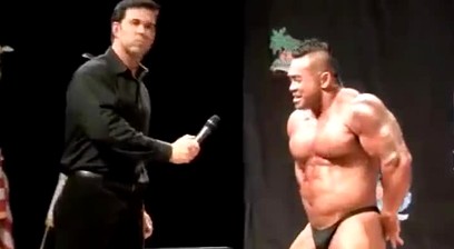Hidetada Yamagishi Sexy Guest Posing