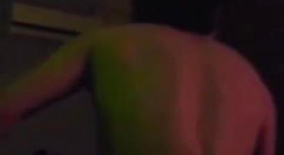 My macho boyfriend lets me lick his ass for the first time