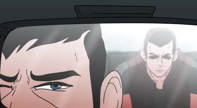 Muscle Growth Animation