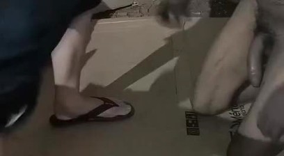 Homeless Latino Str8 chupa o caralho