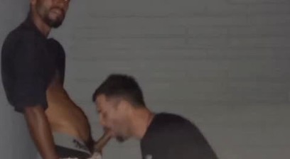 Homeless Latino Str8 chupa o caralho