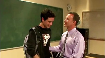 Teacher KenMack and VanceWinter - Student Teacher ReUnion