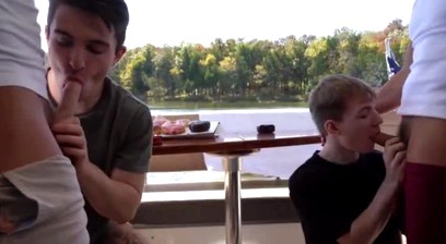 The Competition Takes a Naughty Turn - Gayfams