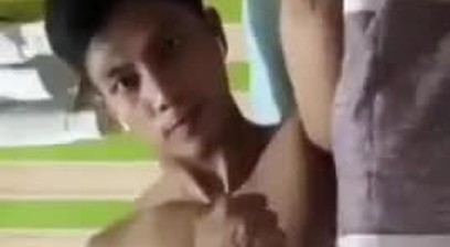 Asain muscle straight video call