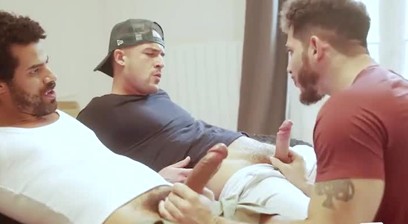 Evandro, JackB & Ricky Hard