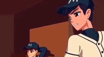 Baseball Buddies-Maruten