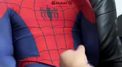 Spider-Man Bondage