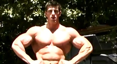 Zeb Atlas Outdoor Workout and Nude Posing