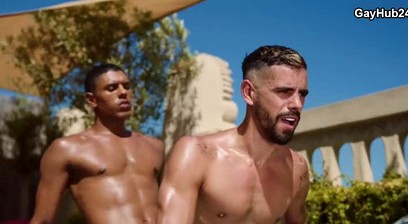 King Caio takes ownership of a bubble butt in this epic fuck session american