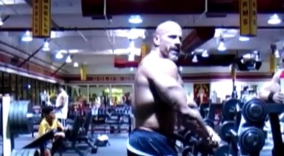 Stan Efferding Pec Workout and Sexy Posing