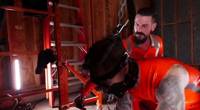 Rubber Construction Bondage