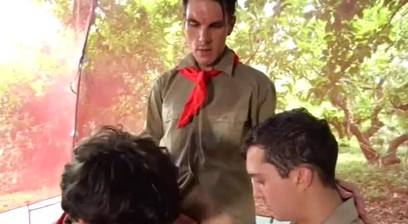 Gay Teen Experimentation at camp