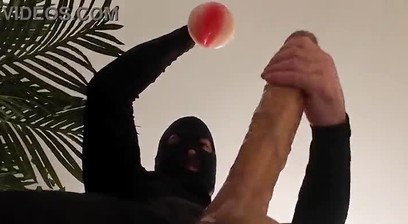 Big Thick Cock fucks a Toy and Cums Multiple Times