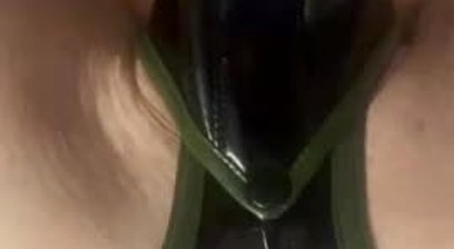 Flooded cumdump aftermath