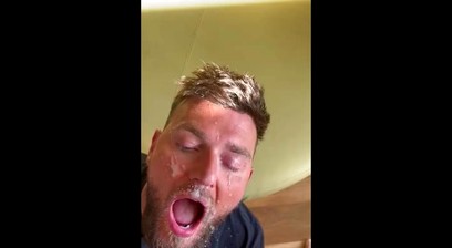 POV Bearded Facials Cumpilation