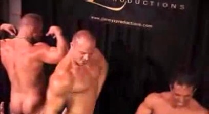 Antonio, Kyle, and Samuel Colt-Jimmy Z Stripping