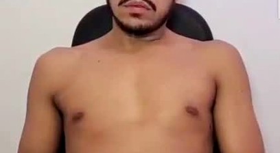 Cumming live while sniffing underwear