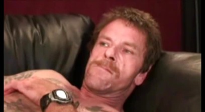 Tatted Rough Trade Straight Daddy Fingered