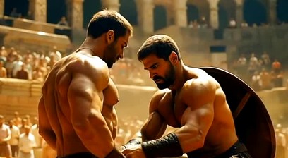 GLADIATORS by ManyAMan