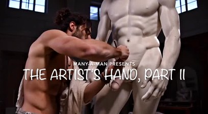 ARTISTS HAND 2 BY MANYAMAN