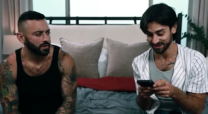 Catfish My Partner Noah Asli, Drew Valentino