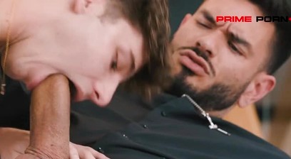 Hard fucking after meeting!