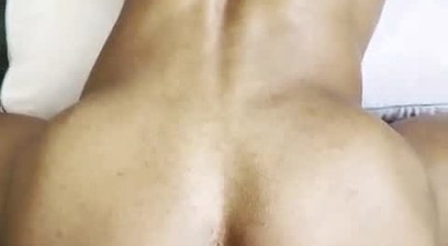 Playing with a latino bubble butt