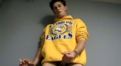 Twink Shane Allen Fingers His Ass While Stroking His Cock