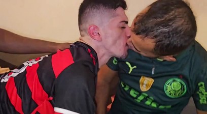 This football match ended up revealing the male lust that exists between these males - FULL SHEER&pe