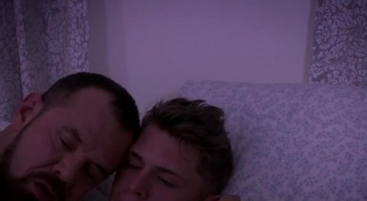 Big dick DILF Max Sargent's intense passion for Troy Accola's asshole