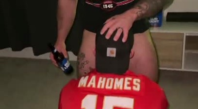 Jordan Brandt Fucks Nash At Super Bowl Party