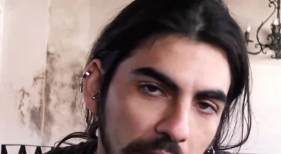 Hipster Emi cums after my raw cock deep plunge