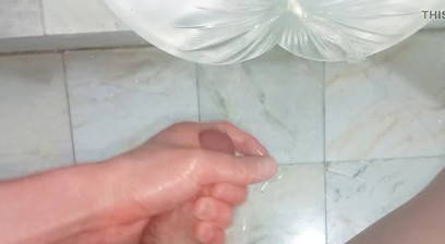 When I woke up in the morning, my penis was very erect💦 – I fucked it.