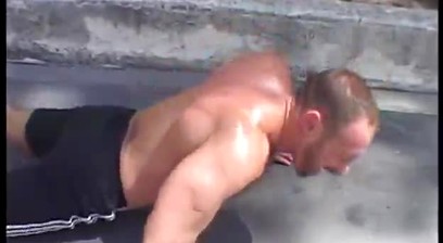 Muscle daddy and twink