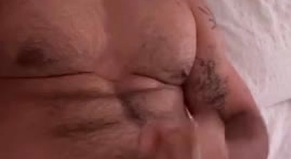 theothermirey29 Latin Stud Strokes In Bed solo masturbation with thick dick