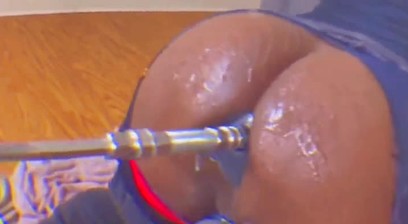 Variations of an Intense Fuck Machine Session...verbal Lovers Beware