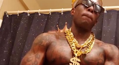 Big Black Hairy Cock Worship Hallelujah Johnson (King Of The Jungle) Tall Dark Chocolate Muscles