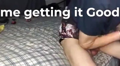 Me getting ponded and loving it