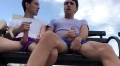 A little fun by the East River